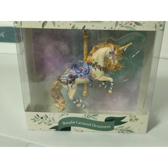 Breyer Holiday Breyer Holiday 222 Rosalie Carousel Horse Unicorn